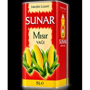 روغن ذرت سونار ترکیه ۵ لیتری | Sunar Mısır Yağı