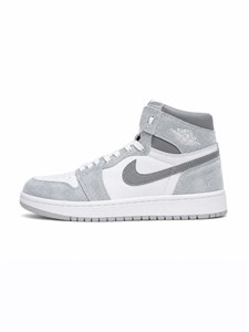 کتانی نایک جردن 1 ساقدار هایپر رویال | Nike Air Jordan 1  hyper royal