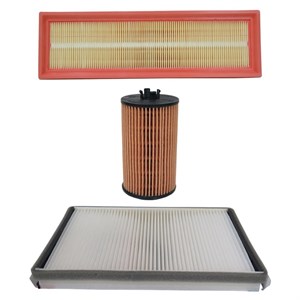 پک فیلتر های سمند EF7 سرکان