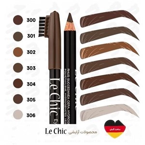 مداد ابرو لچیک (Le Chic) برس‌دار