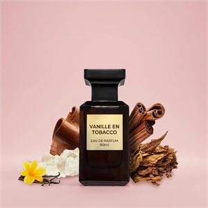 عطر Vanille En Tobacco وانیل اِن توباکورایحه گرم، شیرین و دودی80 میل