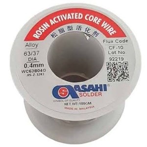سیم لحیم آساهی asahi 100g 0.4mm