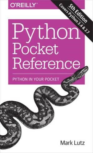 دانلود کتاب Python Pocket Reference 5th Edition