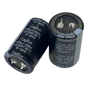 470UF 400V مرغوب برند CAPXON