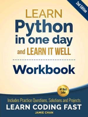 دانلود کتاب Python Workbook: Learn Python in one day and Learn It Well