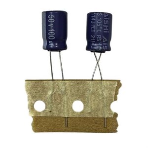 100UF 50V مرغوب برند AISHI
