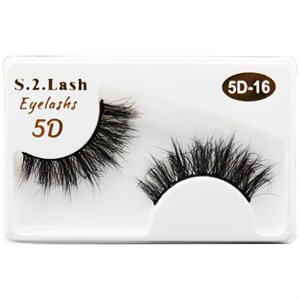 مژه مصنوعی S.2 LASH مدل 5d-16