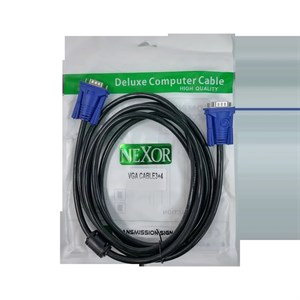 کابل مانیتور (VGA) نکسور مدل 3+4 طول 10 متر