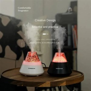 بخور سرد مدل آتشفشان 250 میلی لیتری با نور RGB