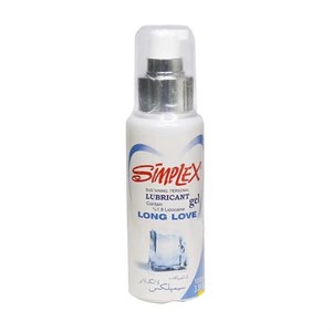 ژل لوبریکانت تاخیری سیمپلکس مدل LONG LOVE حجم 100ml