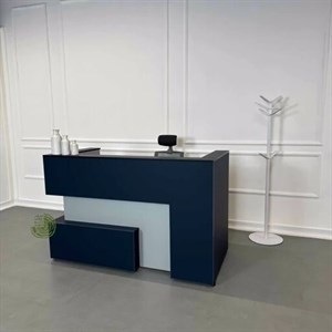 میز کانتر CU305 سرمه ای فیلبندشاپ مدل 809997