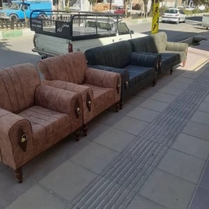 تولیدی مبل مبلمان مبل راحتی مبل مدل اسکارلت وپرفروش مبلمان ملل فیلبند شاپ مدل 800533