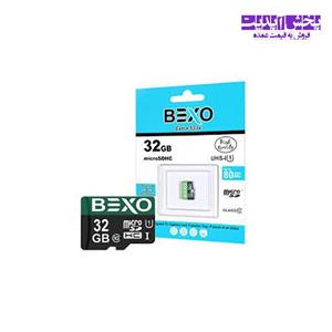 کارت حافظه BEXO 32G کلاس 10 سرعت 80MB/S