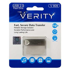 فلش مموری Verity مدل V 809 ظرفیت 64 گیگابایت Verity V809 Flash Memory 64GB - USB 2.0
