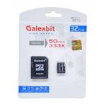 کارت حافظه Galexbit 32G کلاس 10 سرعت 50MB/s