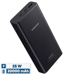 پاوربانک 25 وات سامسونگ مدل EB-P5300 ظرفیت 20000 میلی‌آمپرساعت