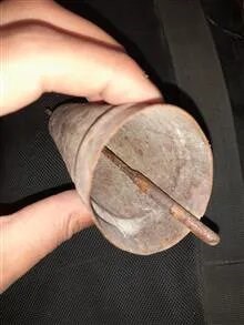 زنگوله از جنس آهن