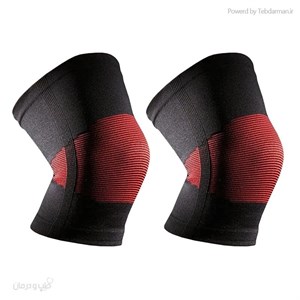 زانوبند کشی فری سایز YC-641 بسته 2 عددی