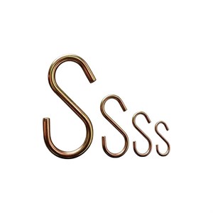قلاب S (۴ میل) | S-Hook