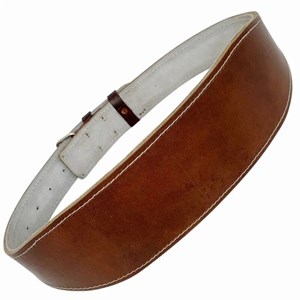 کمربند بدنسازی مدل چرمی طبیعی گاومیش کد kch-2-bt