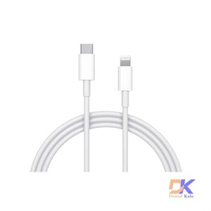 کابل تبدیل USB-C به لایتنینگ مدل A2561 درجه دو (Standard)