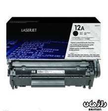 کارتریج تونر غیراصل مشکی اچ پی  cartridge HP 12a