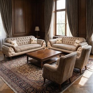 مبل راحتی 8 نفره مدل چستر پارمیس فیلبند شاپ مدل 806419