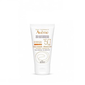 کرم ضدآفتاب مینرال اون  SPF50 (Avene Very High Protection Mineral Cream SPF 50 )