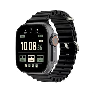 ساعت هوشمند KEQIWEAR مدل KW23 Ultra 3 با 3 بند