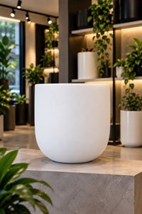 گلدان فایبر استوانه ای 33 35
