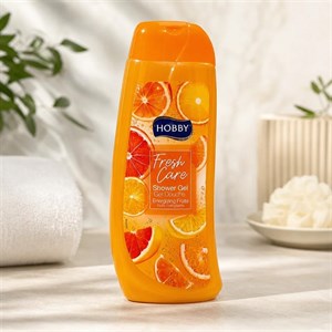 شامپو بدن هوبی مدل Fresh Care Energizing Fruits حجم 500 میلی لیتر