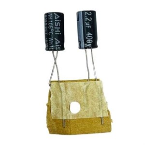 2.2UF 400V مرغوب برند AISHI