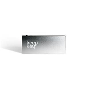 کیف پول (والت) سخت افزاری کیپ کی – KeepKey the Simple Cryptocurrency Hardware Wallet KEEP KEY