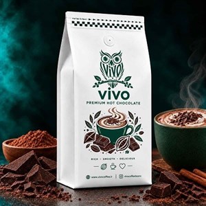 هات چاکلتیک فنجان گرم و شکلاتی