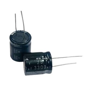 3300UF 25V مرغوب برند ELNA