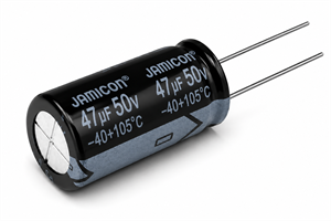 خازن الکترولیتی 47µF 50V
