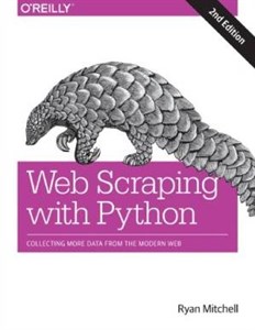 دانلود کتاب Web scraping with Python: collecting more data from the modern web