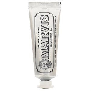 خمیر دندان مارویس مدل Smokers Whitening Mint حجم 25 میلی لیتر