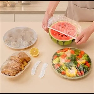 کاور غذا( درپوش پلاستیکی ظروف) بزرگ