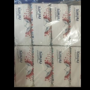 دستمال کاغذی اقتصادی دو لایه 200 عددی
