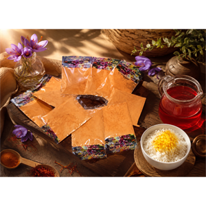 پودر زعفران درجه یک خراسان