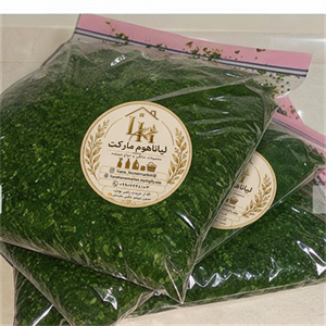 سبزی کوکویی بسته بندی شده