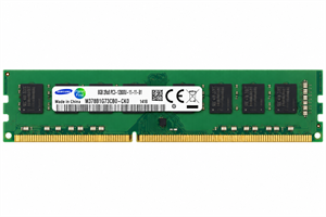 رم کامپیوتر سامسونگ ۸ گیگابایت DDR3 فرکانس ۱۶۰۰ مگاهرتز CL11