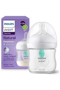 شیشه شیر طلقی اونت ضد نفخ نچرال 125 میل