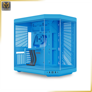 کیس کامپیوتر هایت Y70 Pitch Blueberry Milk Mid Tower مشکی