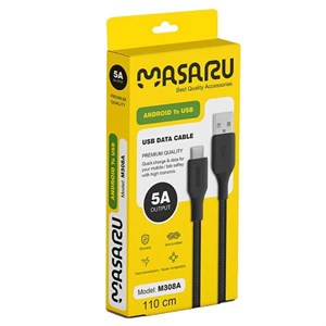 کابل تبدیل USB به Micro USB ماسارو مدلM308A به طول 110 سانتی متر