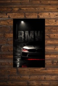 متال پوستر BMW