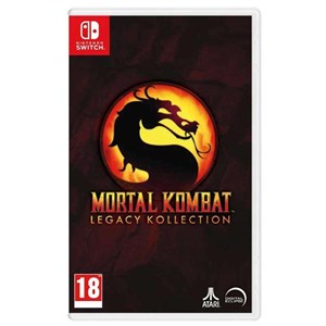 بازی Mortal Kombat Legacy Collection نسخه استاندارد مخصوص Nintendo Switch