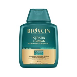 شامپو ترمیم کننده کراتین و آرگان 300 میل