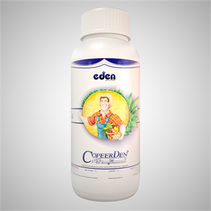 کود مایع مس کلات شده (کوپردن) eden